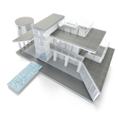 Architectuur bouwdozen