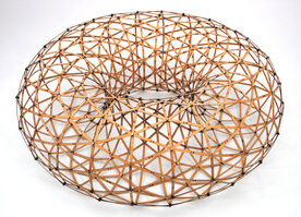 Geometrische torus - 3D bouwdoos