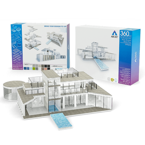 Leer ze bouwen als een architect