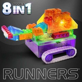 Tank Runner 8 in 1 - Laser Pegs Tank Runner 8 in 1 - Laser Pegs