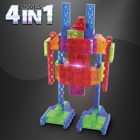 Robots 4 in 1 - Laser Pegs  Robots 4 in 1 - Laser Pegs