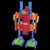 Robots 4 in 1 - Laser Pegs