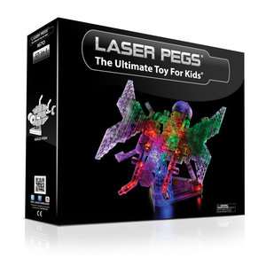 Combo Kit Butterfly (1670) - Laser Pegs 