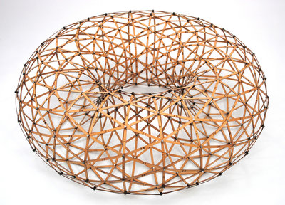 Geometrische torus - 3D bouwdoos