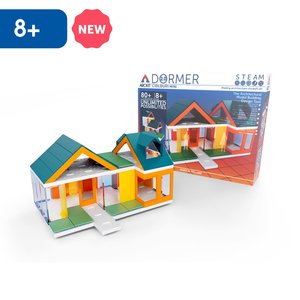 Arckit Mini Dormer Colours 2.0 - Architectuur bouwdoos