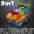 Car Runner 8 in 1 - Laser Pegs_