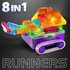 Tank Runner 8 in 1 - Laser Pegs_