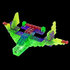 Vliegtuig 4 in 1 - Laser Pegs _